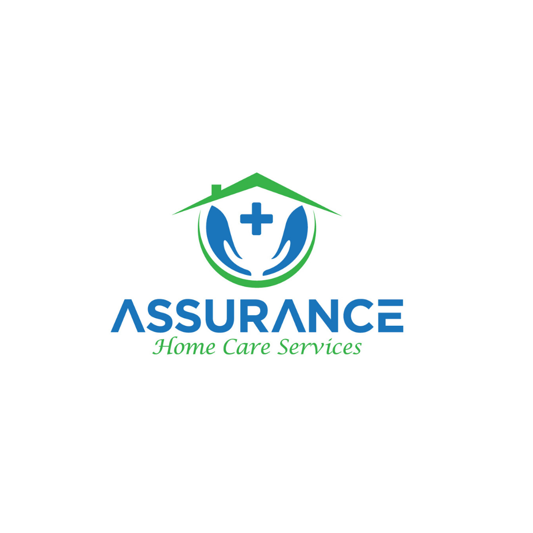 Assurance home care services logo.