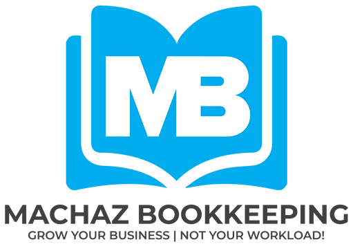 Machaz bookkeeping logo.