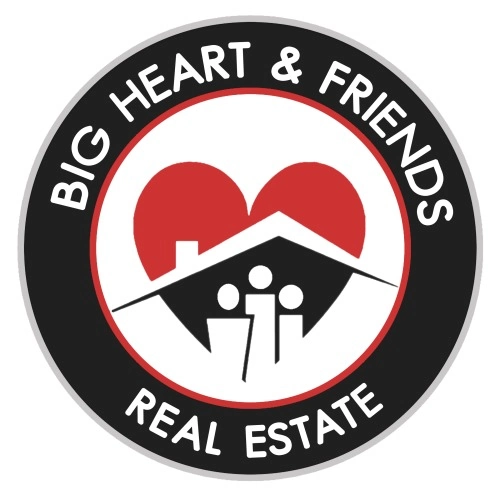 Big heart & friends real estate.