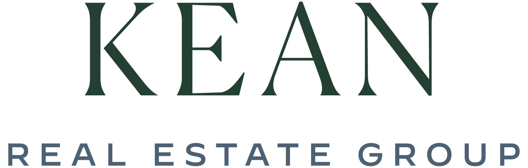 Kean real estate group logo.