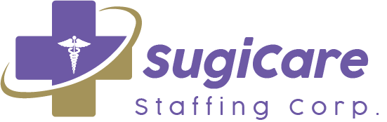 Sugicare staffing corp logo.